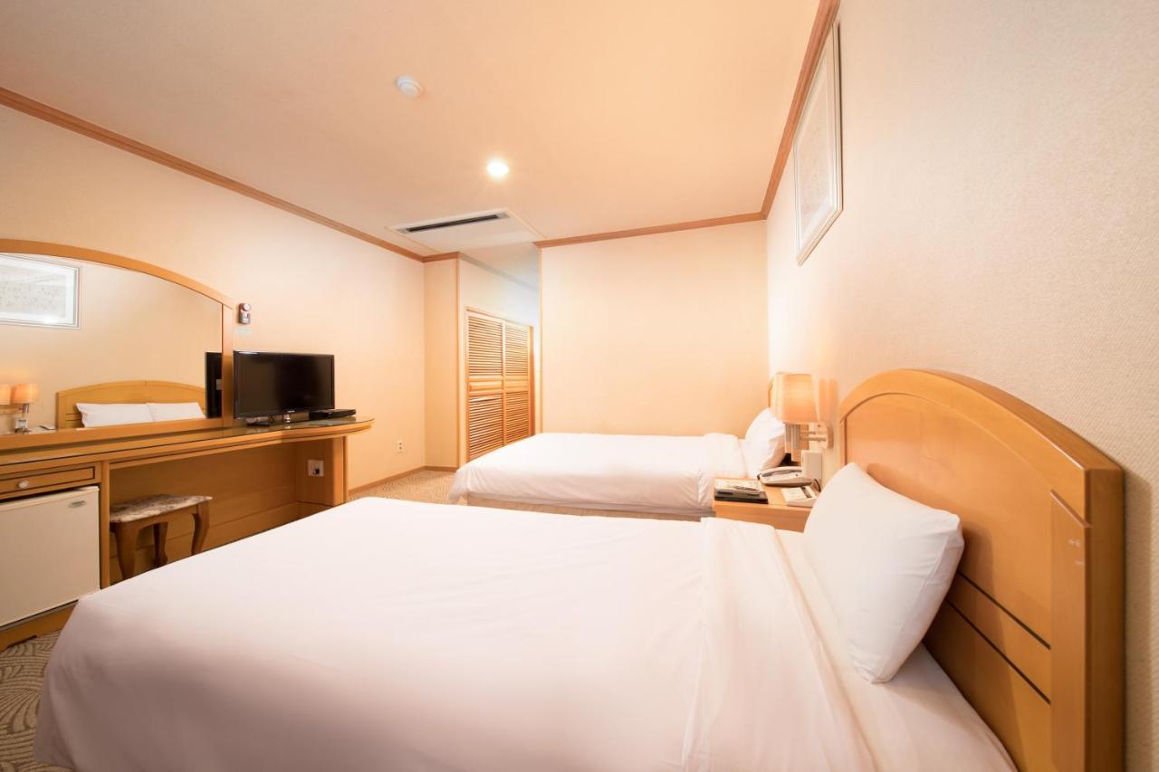 Jeju Hawaii Hotel Екстериор снимка