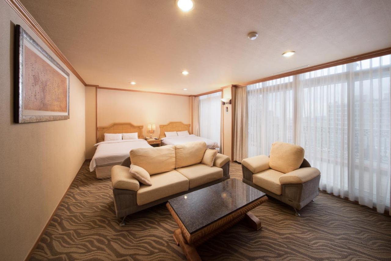 Jeju Hawaii Hotel Екстериор снимка