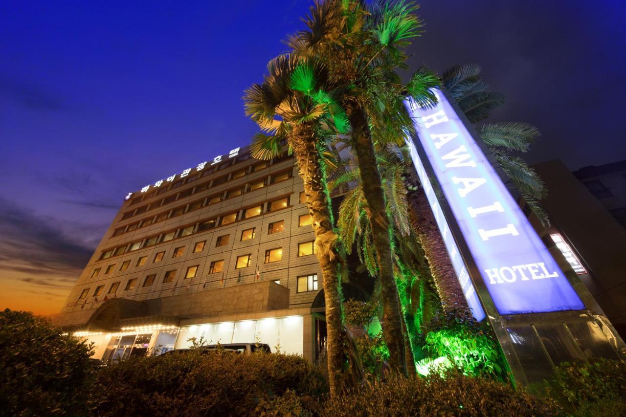 Jeju Hawaii Hotel Екстериор снимка