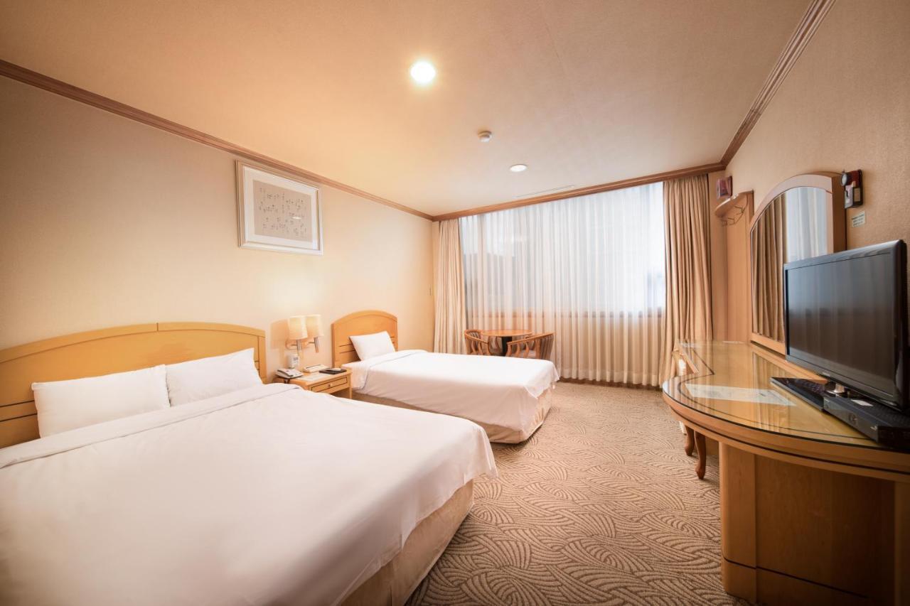 Jeju Hawaii Hotel Екстериор снимка