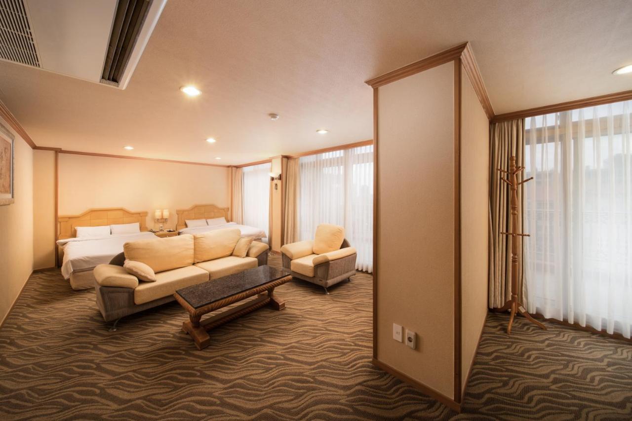 Jeju Hawaii Hotel Екстериор снимка