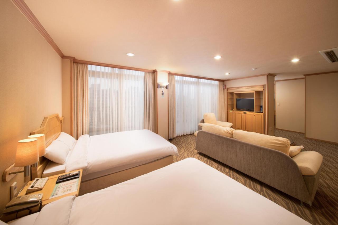 Jeju Hawaii Hotel Екстериор снимка